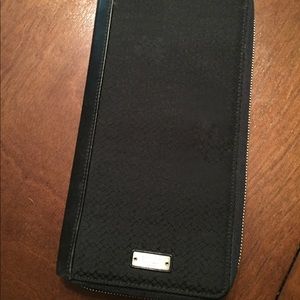 Coach passport holder